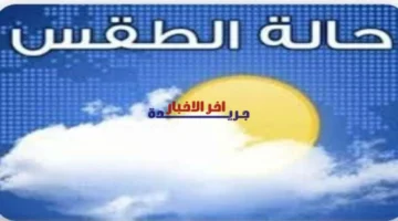تحديث الطقس.. درجات الحرارة المتوقعة للأسبوع ابتداءً من 9 فبراير